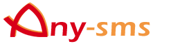 Any-sms Logo